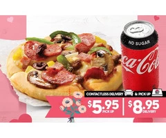 Personal Pan Combo On Sale Pizza Hut Orange - Orange, NSW