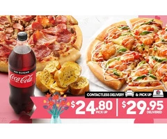 2 Large Pizzas On Sale Pizza Hut Orange - Orange, NSW