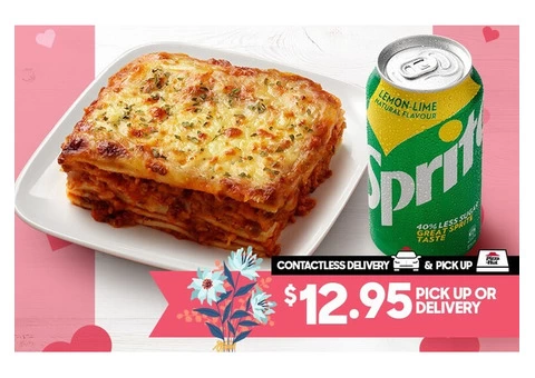 Pasta Combo Offer From Pizza Hut Orange