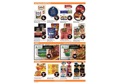 ANTIPASTO ESSENTIALS at Foodworks Orange