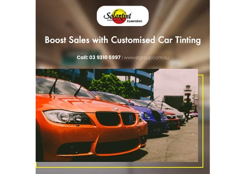 Professional Car Window Tinting Service in Adelaide