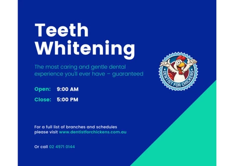 Teeth Whitening Newcastle