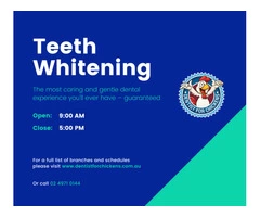 Teeth Whitening Newcastle