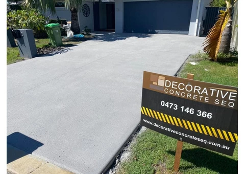 Get Quality Concrete Driveway Repairs & Renovations at Decorative Concrete SEQ - 2/5