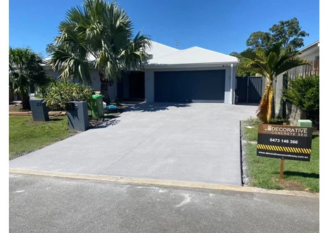 Get Quality Concrete Driveway Repairs & Renovations at Decorative Concrete SEQ - 4/5