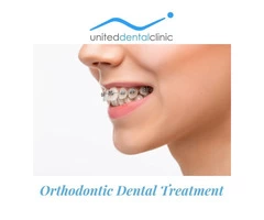 Orthodontic Dental Treatment by United Dental Clinic