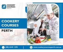 Take one step forward to the creative industry with cookery courses