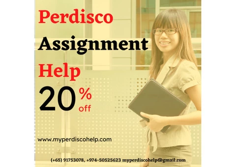 Perdisco practice set solutions