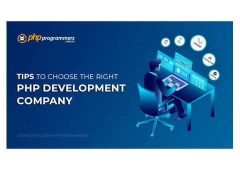 Looking for the top PHP development company? Hire us.