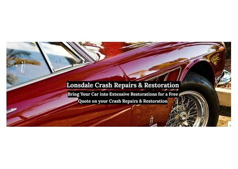 Car restoration in South Australia