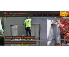 Get service of Solid plastering service in Melbourne