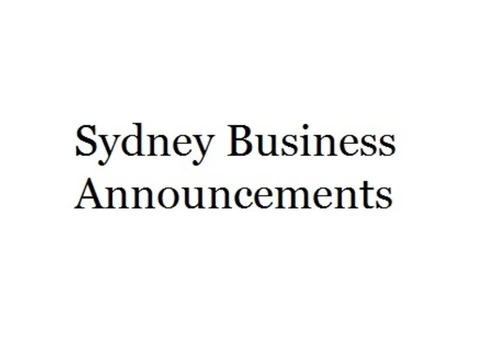Sydney Business Announcements