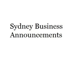 Sydney Business Announcements