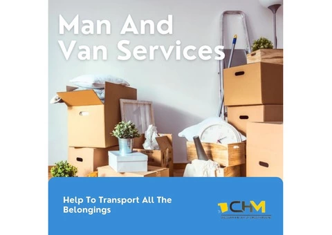 Man And Van Services Help To Transport All The Belongings