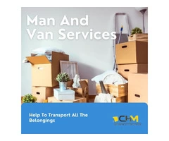 Man And Van Services Help To Transport All The Belongings