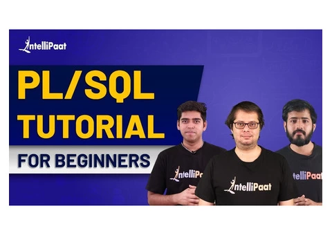 PL SQL Tutorial | Oracle PL SQL Tutorial For Beginner | PL SQL Training | Intellipaat