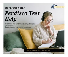 Perdisco test help