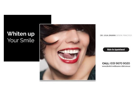 Book your teeth whitening treatment in Melbourne today - 2/2