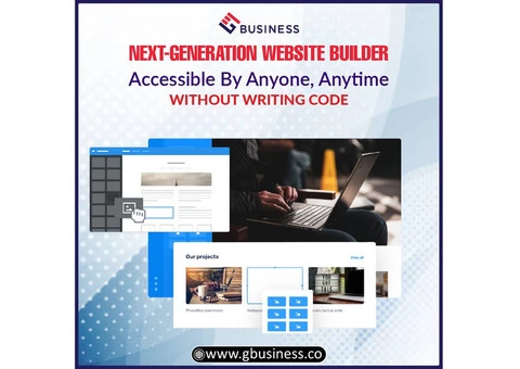 Next generation Website Builder