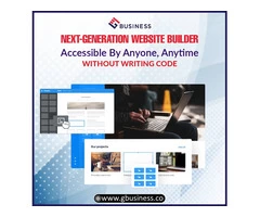 Next generation Website Builder