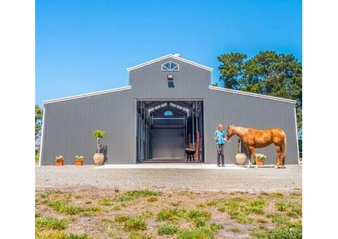 A-Line Building Systems - Heavy quality Aussie Sheds - 1/3