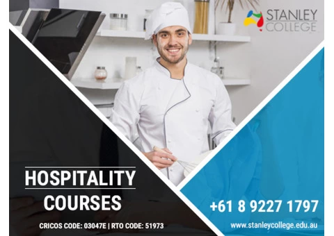 Enter in Hospitality industry with hospitality skills by doing Advanced Diploma of Hospitality
