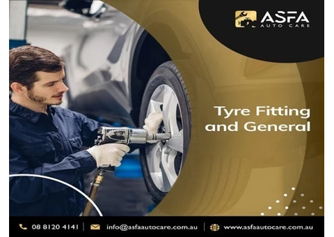 Get the best tyre fitting services from the best Mechanics in Adelaide