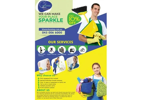 Professional Cleaning in Melbourne at the Best Prices - 1/3