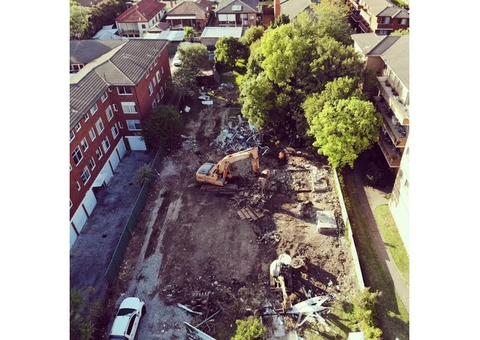 Hire Home Demolition Experts in Sydney