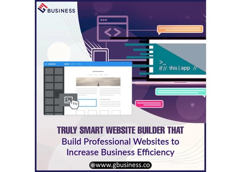 G Business website builder