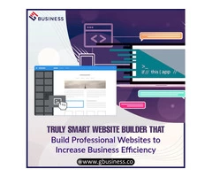 G Business website builder