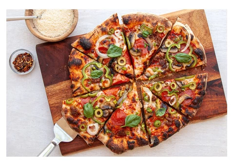 The Gates Pizza and Kitchen Pascoe Vale - 5/5
