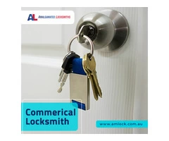 Full Range of Commercial Lock and Security Solutions
