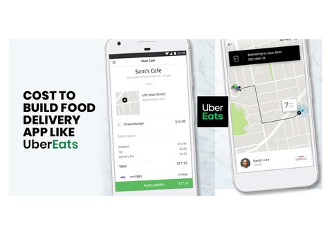 Cost To Make Food Delivery App Like UberEats