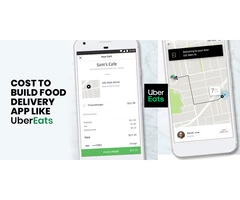 Cost To Make Food Delivery App Like UberEats