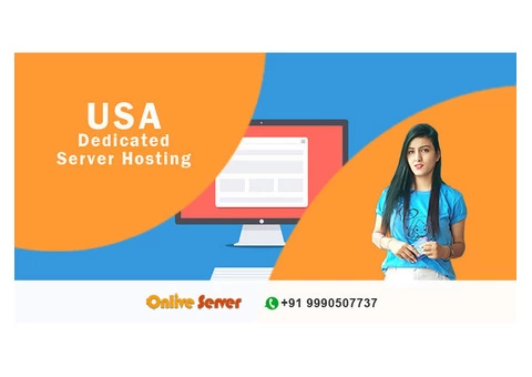 USA Dedicated Server Hosting  - Onlive Infotech