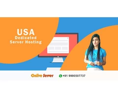 USA Dedicated Server Hosting  - Onlive Infotech