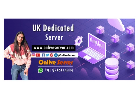 Get UK Dedicated Server Hosting Plans