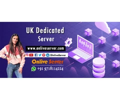 Get UK Dedicated Server Hosting Plans
