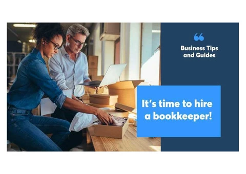Hire a Bookkeeper Online