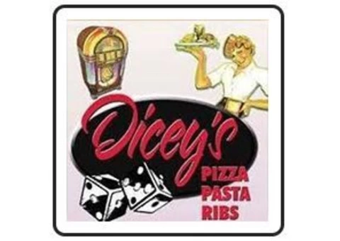 Dicey's Pizza Restaurant Brunswick - 1/4