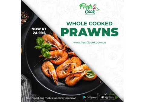 Buy  fresh fish Seafood at the best price in online : Fresh2cook Melbourne - 1/3