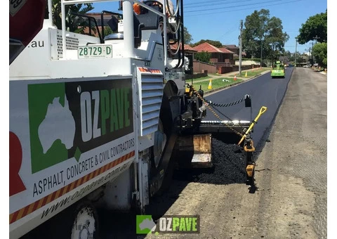 Hire the Best Asphalt Contractors in Sydney