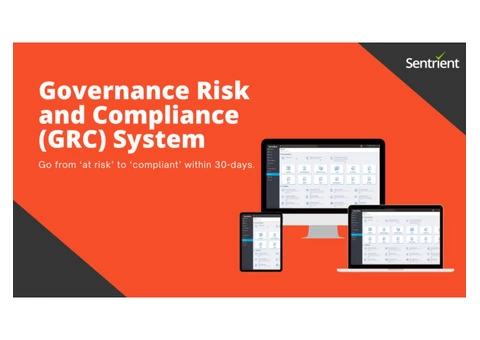 Governance Risk and Compliance GRC System by Sentrient