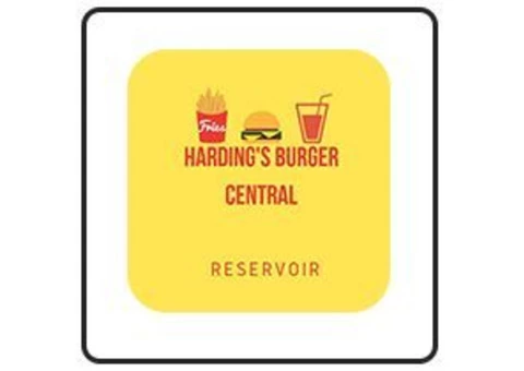 Harding’s Burger Central Reservoir - 1/5