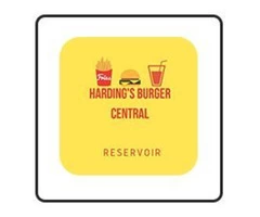 Harding’s Burger Central Reservoir