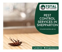 Total Pest Control Shepparton for Termite Control Bendigo and Pest Control Goulburn