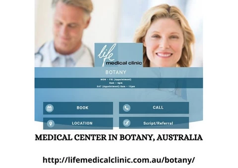 Check Best Medical Centre in Botany