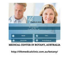 Check Best Medical Centre in Botany