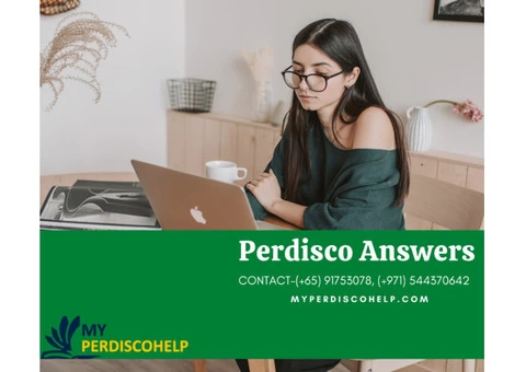 perdisco answers